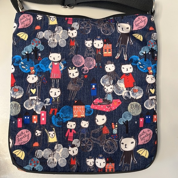 LeSportSac Cross Body Body - Picture 4 of 6